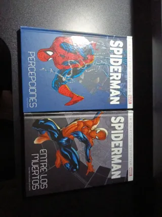 Pack cómics de Spiderman.
