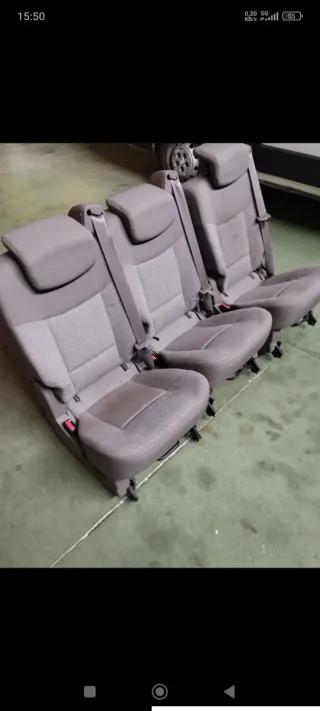 Asientos Renault Space 2004