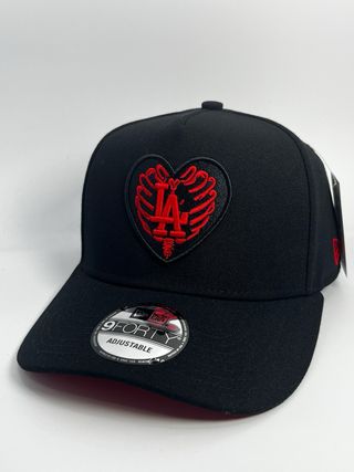 Gorra New Era 9FORTY A-Frame los ángeles Dodgers