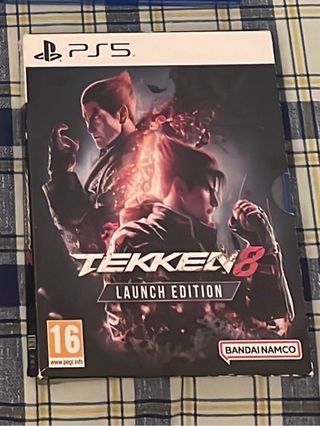 Tekken 8 PS5 Launch Edition