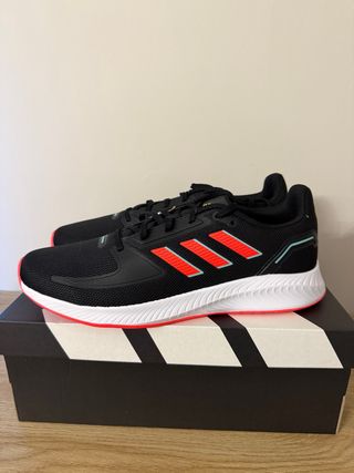 Scarpe Adidas Uomo Nere Rosse Taglia 44