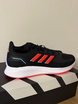 Scarpe Adidas Uomo Nere Rosse Taglia 44