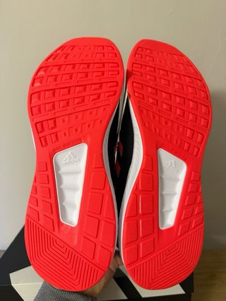 Scarpe Adidas Uomo Nere Rosse Taglia 44