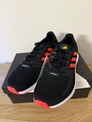 Scarpe Adidas Uomo Nere Rosse Taglia 44