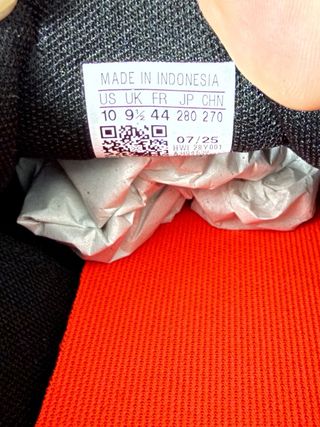 Scarpe Adidas Uomo Nere Rosse Taglia 44