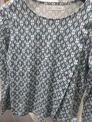 Camiseta Sfera Basic Algodón Estampada Talla M