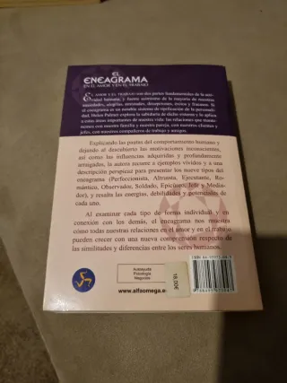 El eneagrama en el amor y en el trabajo: Cómo c...
