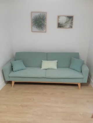 Sofá Cama Ikea Verde
