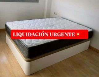 Canapé abatible y Colchon