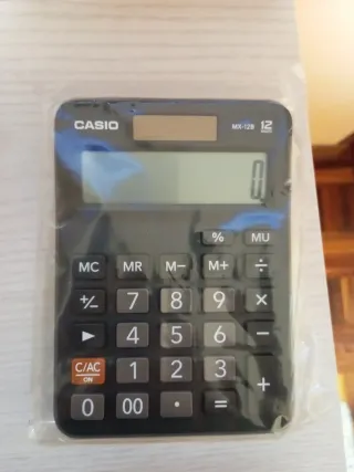 Calculadora Casio MX-12B