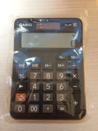 Calculadora Casio MX-12B