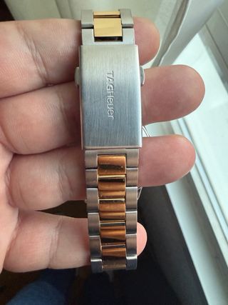 TAG Heuer Aquaracer Calibre 5 combinado