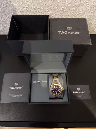 TAG Heuer Aquaracer Calibre 5 combinado