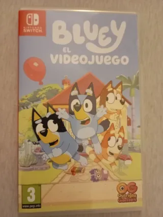 Bluey El Videojuego Nintendo Switch