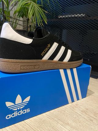Adidas Spezial Zapatillas Negras Goma