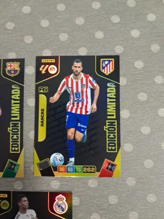 Cards Adrenalyn XL Edición Limitada