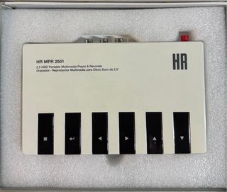 HR MPR 2501 Grabador Reproductor Multimedia 2.5