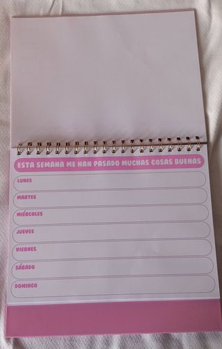 DIARIO DE COSAS BUENAS