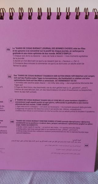 DIARIO DE COSAS BUENAS