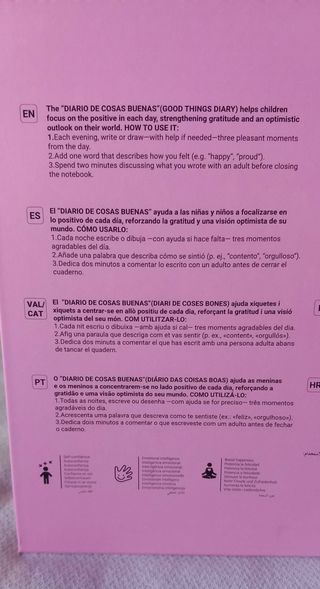 DIARIO DE COSAS BUENAS