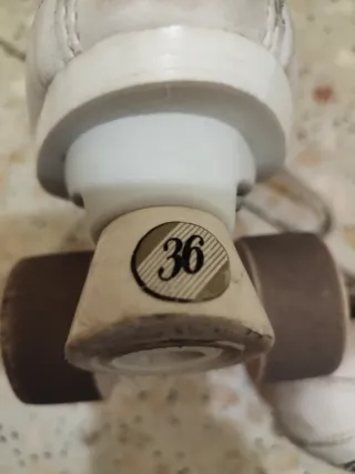 Patins de bota  talla 36