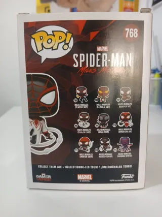 Funko Pop Spider-Man Miles Morales 768