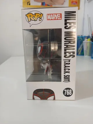 Funko Pop Spider-Man Miles Morales 768