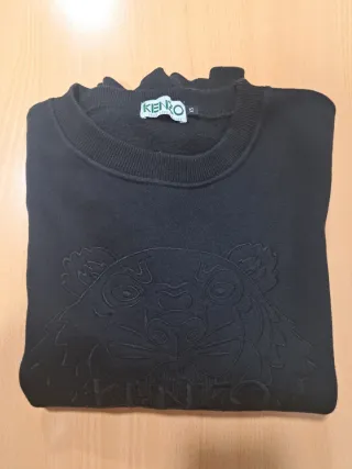 Sudadera Kenzo Negra Talla S