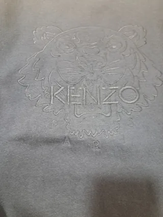 Sudadera Kenzo Negra Talla S