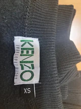 Sudadera Kenzo Negra Talla S