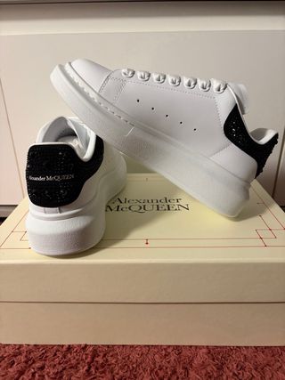 Alexander McQueen Zapatillas Blanco