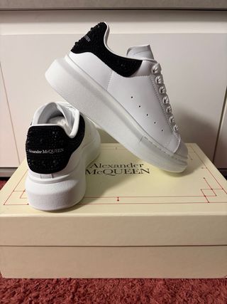 Alexander McQueen Zapatillas Blanco