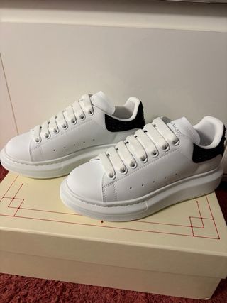 Alexander McQueen Zapatillas Blanco