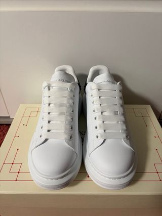 Alexander McQueen Zapatillas Blanco