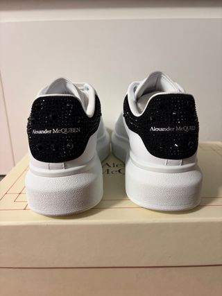 Alexander McQueen Zapatillas Blanco