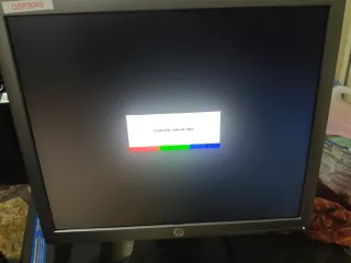 Monitor HP E190 IPS Display