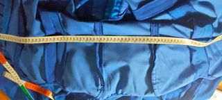 Traje Flamenca Raquel Talla 40 Azul