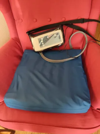 Cojín Antiescaras con Compresor