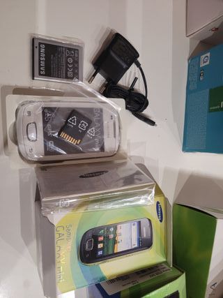 Samsung Galaxy Mini Blanco Nuevo
