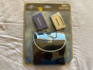 ECOSTAR Bag + Game Case para GBA SP