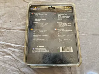 ECOSTAR Bag + Game Case para GBA SP