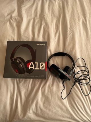 Cascos Astro A10 Gamer