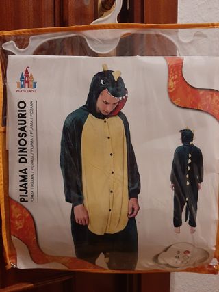 Pijama/Disfraz Dinosaurio Partilandia Talla S