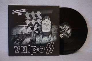 Vulpess - Barbarela 83 Vinilo LP Punk Rock 2012