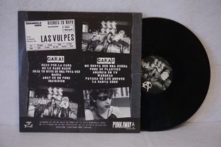 Vulpess - Barbarela 83 Vinilo LP Punk Rock 2012