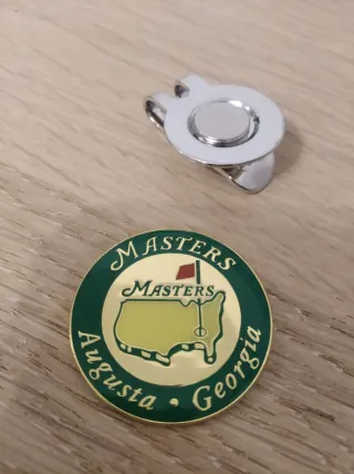 Marcador Masters Augusta Georgia