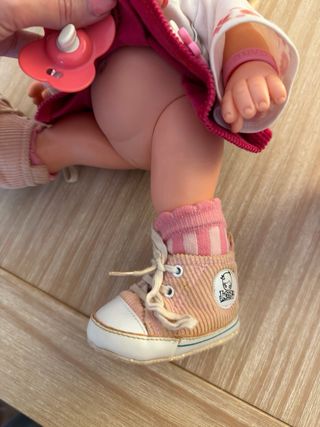 Muñeca Flower Pink con accesorios