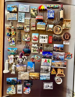 64 Imanes de Viaje Europa