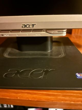 Monitor Acer AL1916W A 19 Diciembre 2006