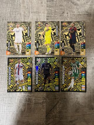 Momentum Adrenalyn Cards